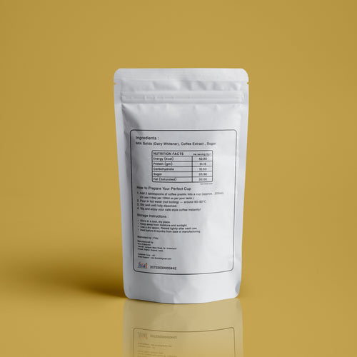 Cappuccino Coffee Premix