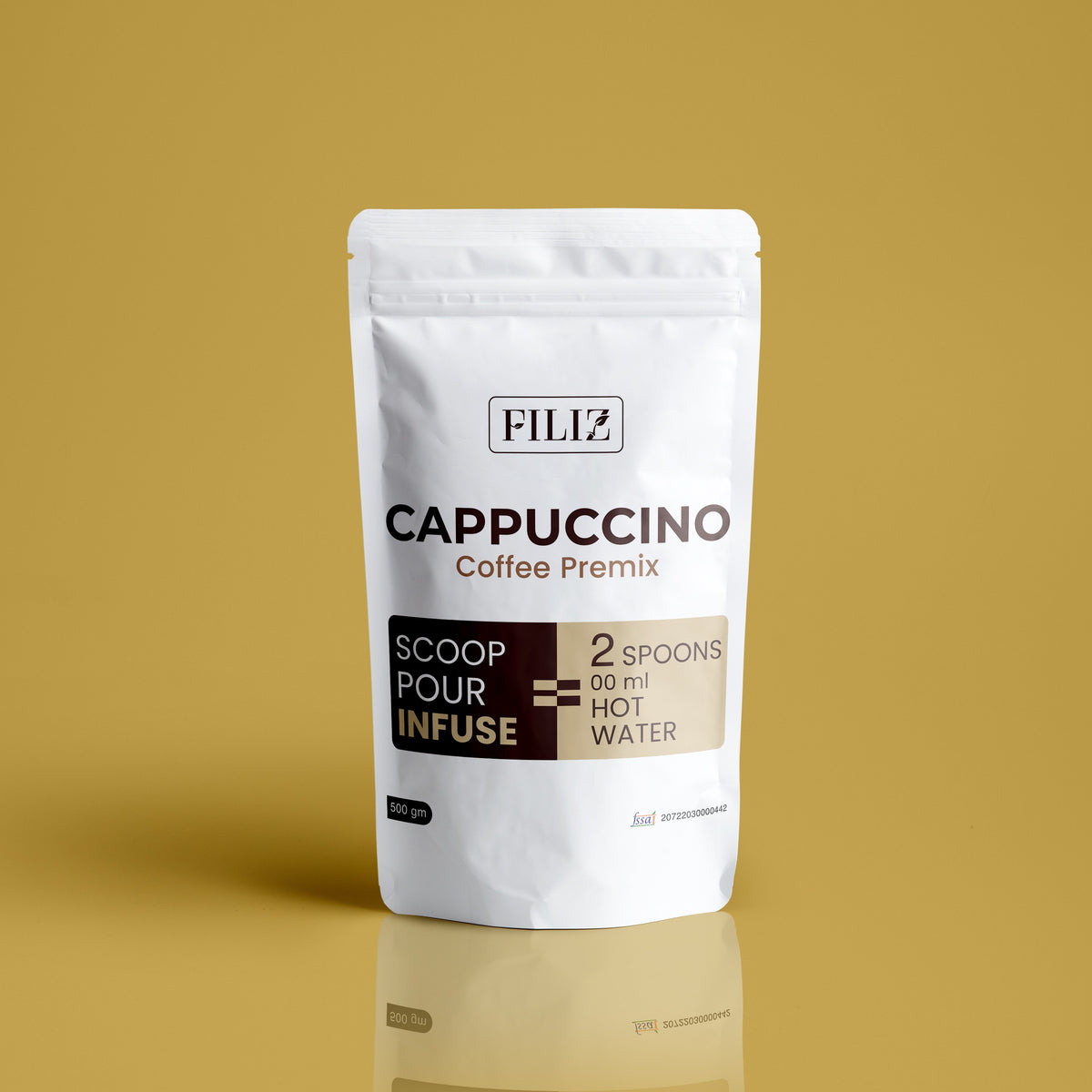 Cappuccino Coffee Premix