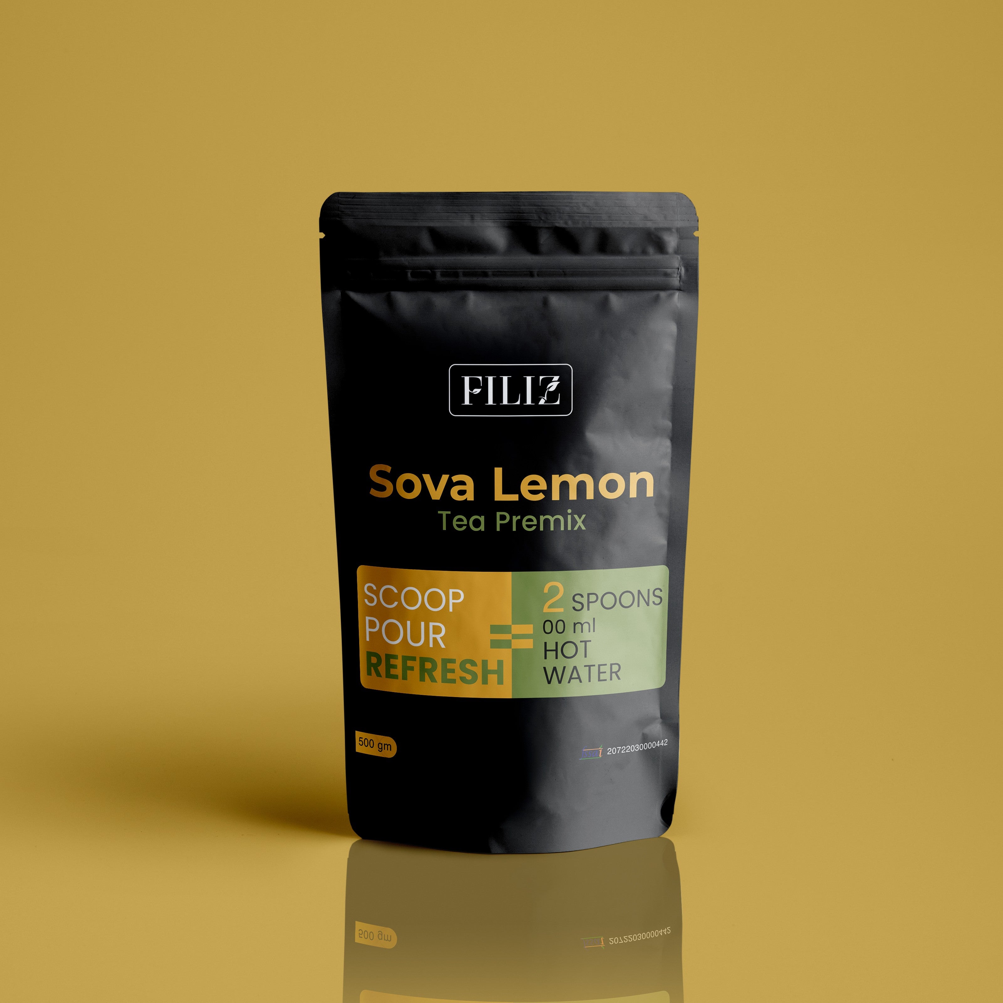 Sova Lemon Tea Premix